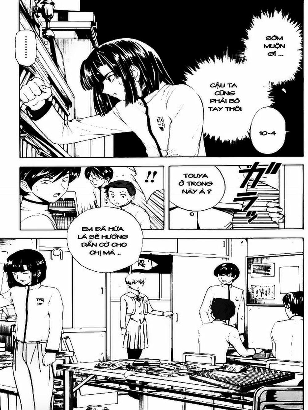 Truyện Tranh Kì Thủ Cờ Vây - Hikaru No Go trang 6