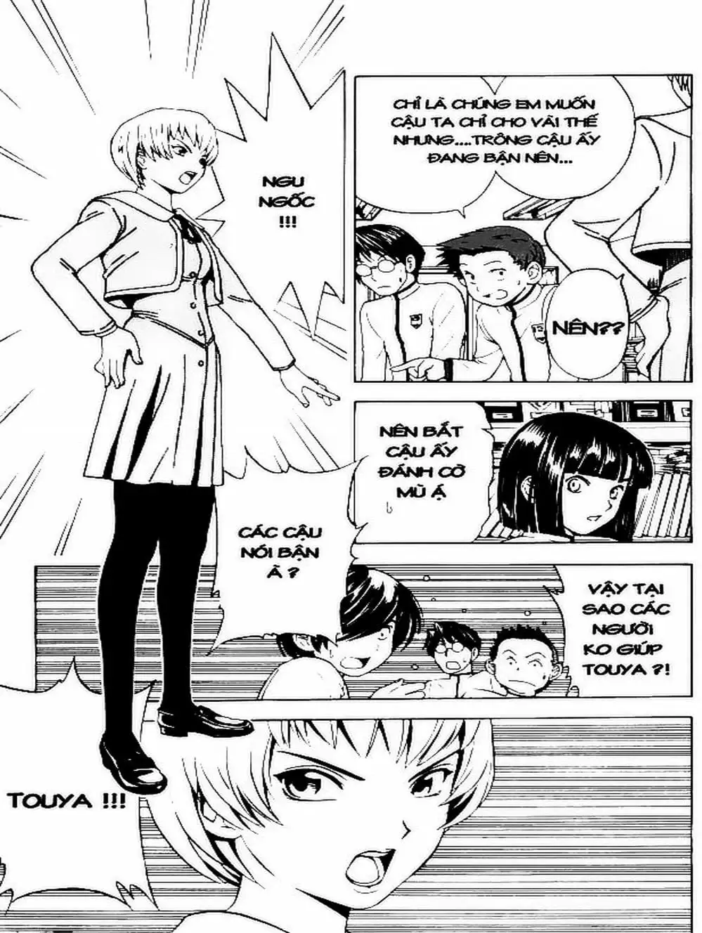 Truyện Tranh Kì Thủ Cờ Vây - Hikaru No Go trang 6