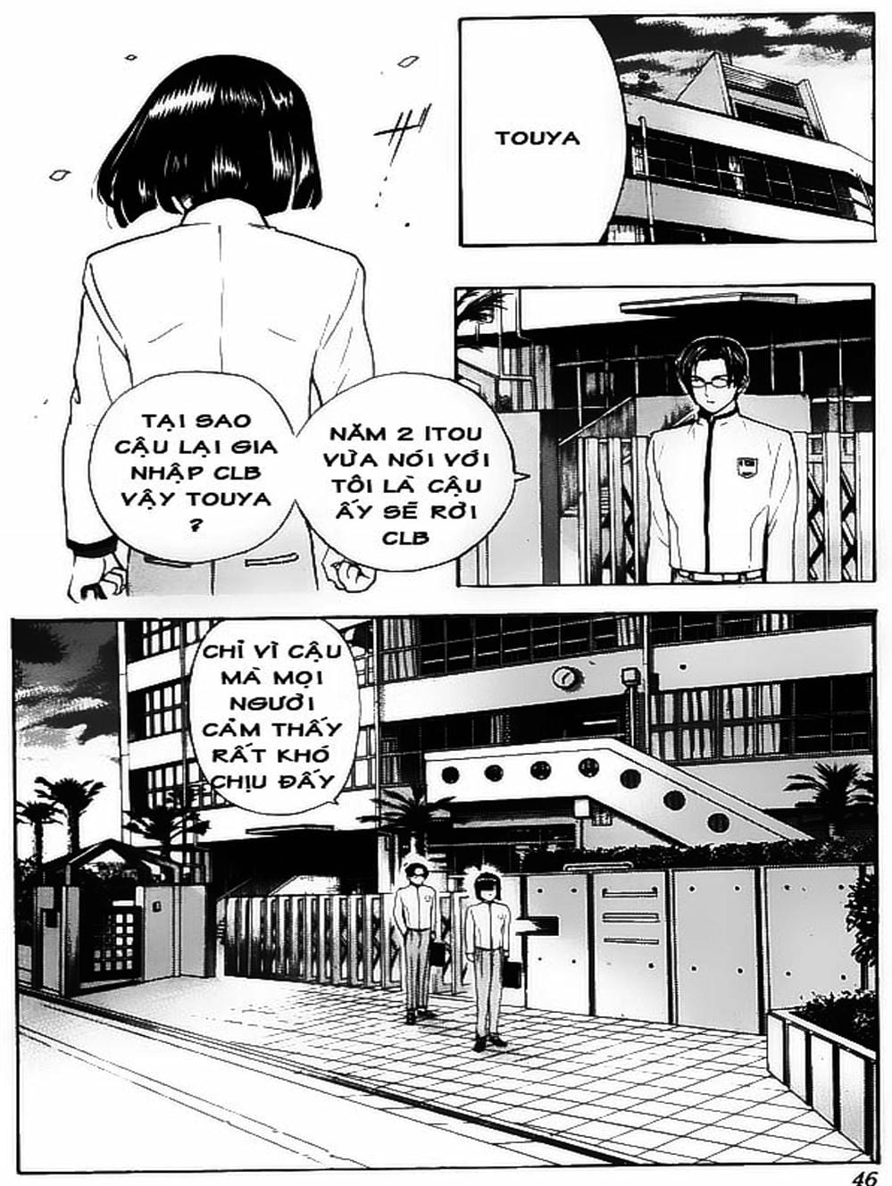 Truyện Tranh Kì Thủ Cờ Vây - Hikaru No Go trang 6