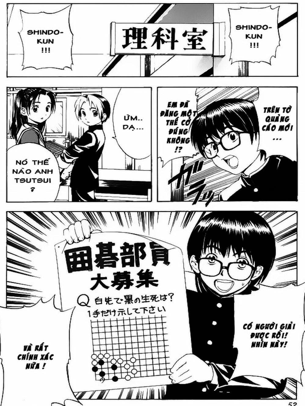 Truyện Tranh Kì Thủ Cờ Vây - Hikaru No Go trang 6