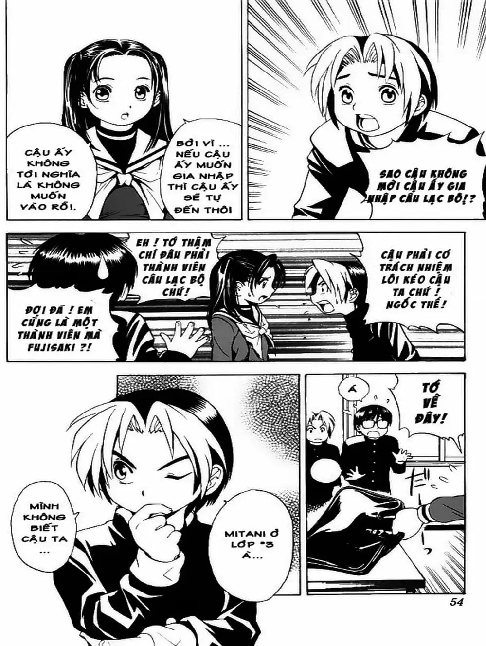 Truyện Tranh Kì Thủ Cờ Vây - Hikaru No Go trang 6