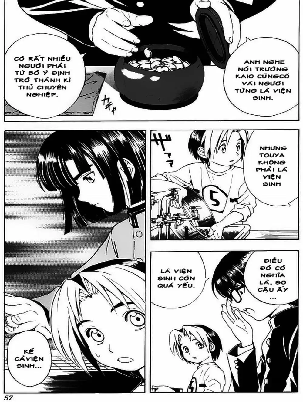 Truyện Tranh Kì Thủ Cờ Vây - Hikaru No Go trang 6