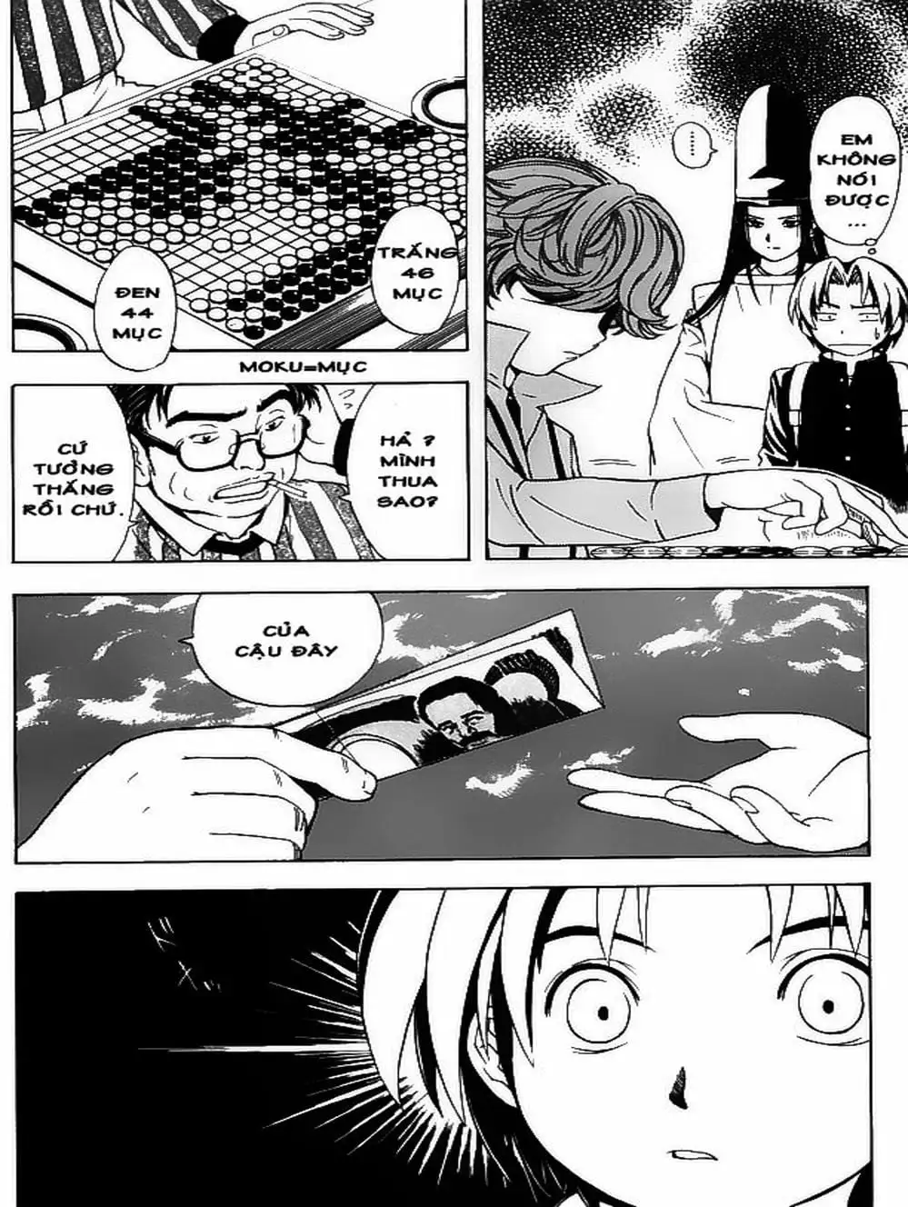 Truyện Tranh Kì Thủ Cờ Vây - Hikaru No Go trang 6