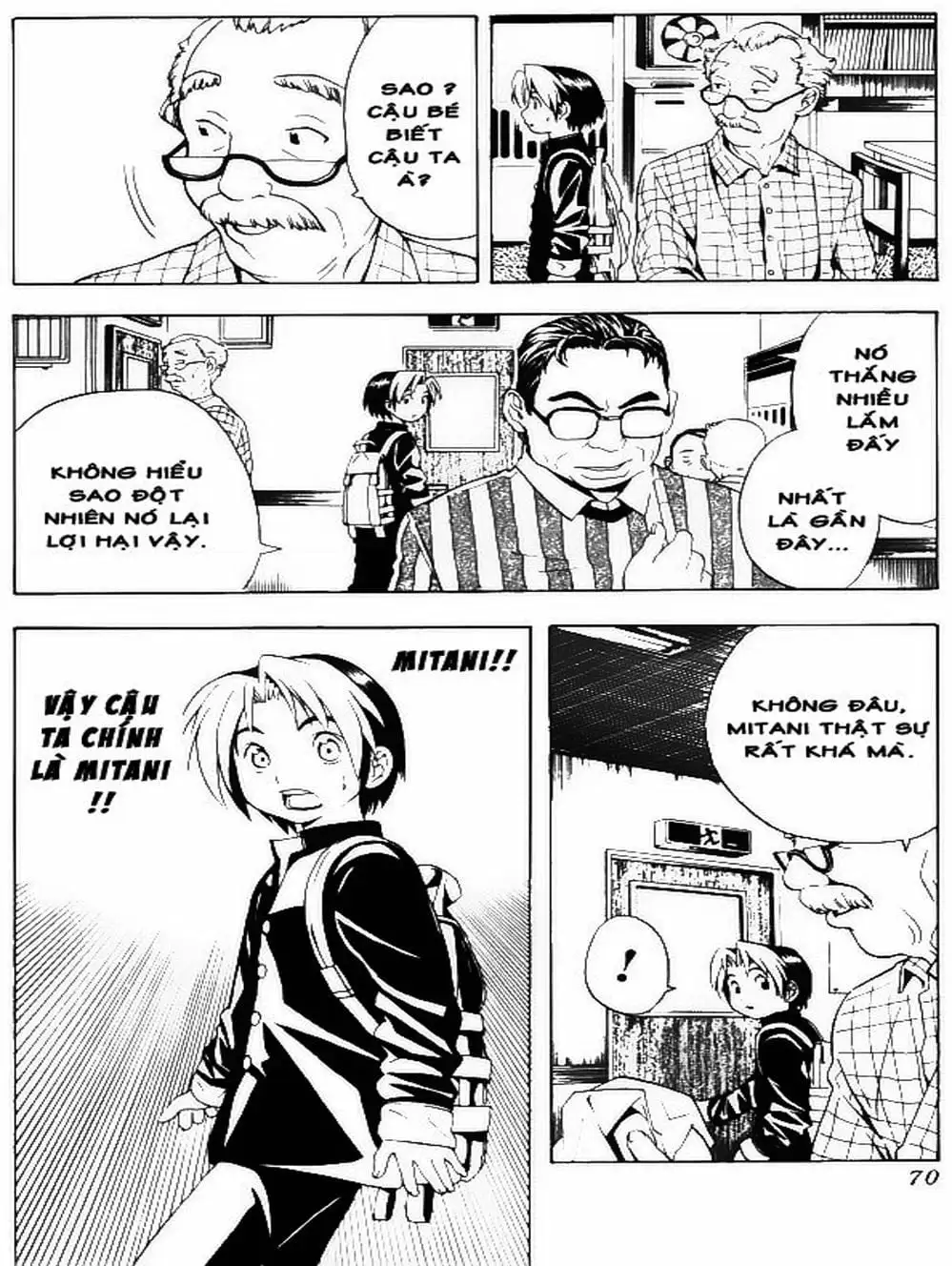 Truyện Tranh Kì Thủ Cờ Vây - Hikaru No Go trang 6