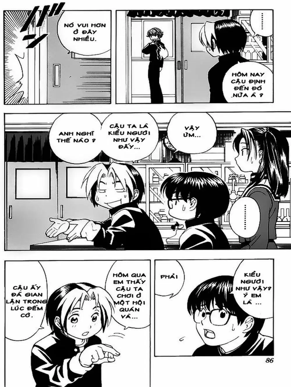 Truyện Tranh Kì Thủ Cờ Vây - Hikaru No Go trang 6