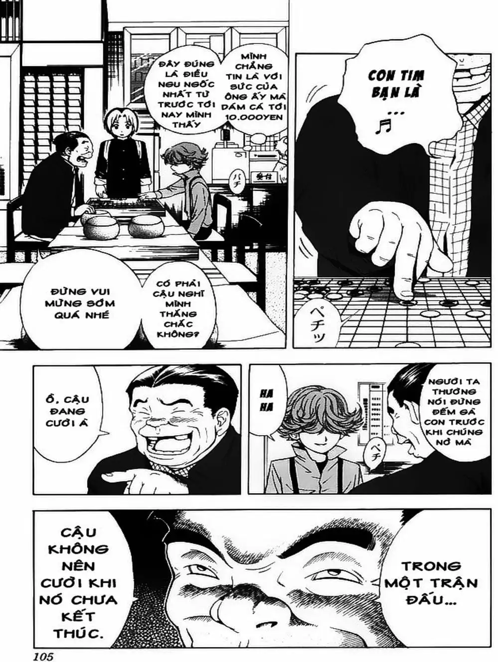 Truyện Tranh Kì Thủ Cờ Vây - Hikaru No Go trang 6