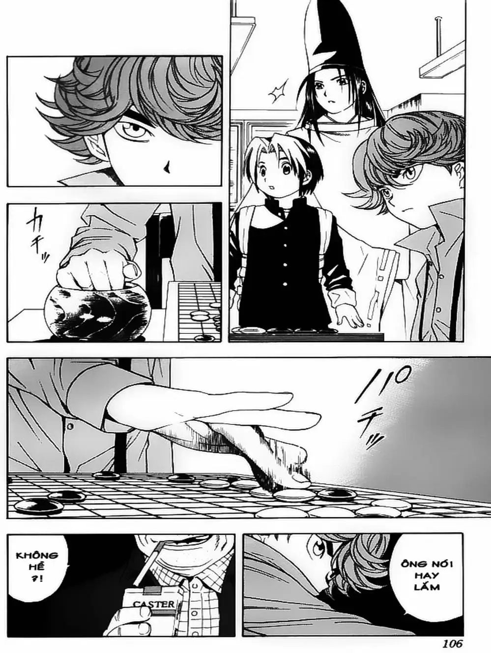 Truyện Tranh Kì Thủ Cờ Vây - Hikaru No Go trang 6