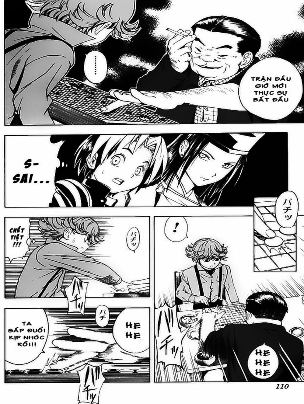 Truyện Tranh Kì Thủ Cờ Vây - Hikaru No Go trang 6