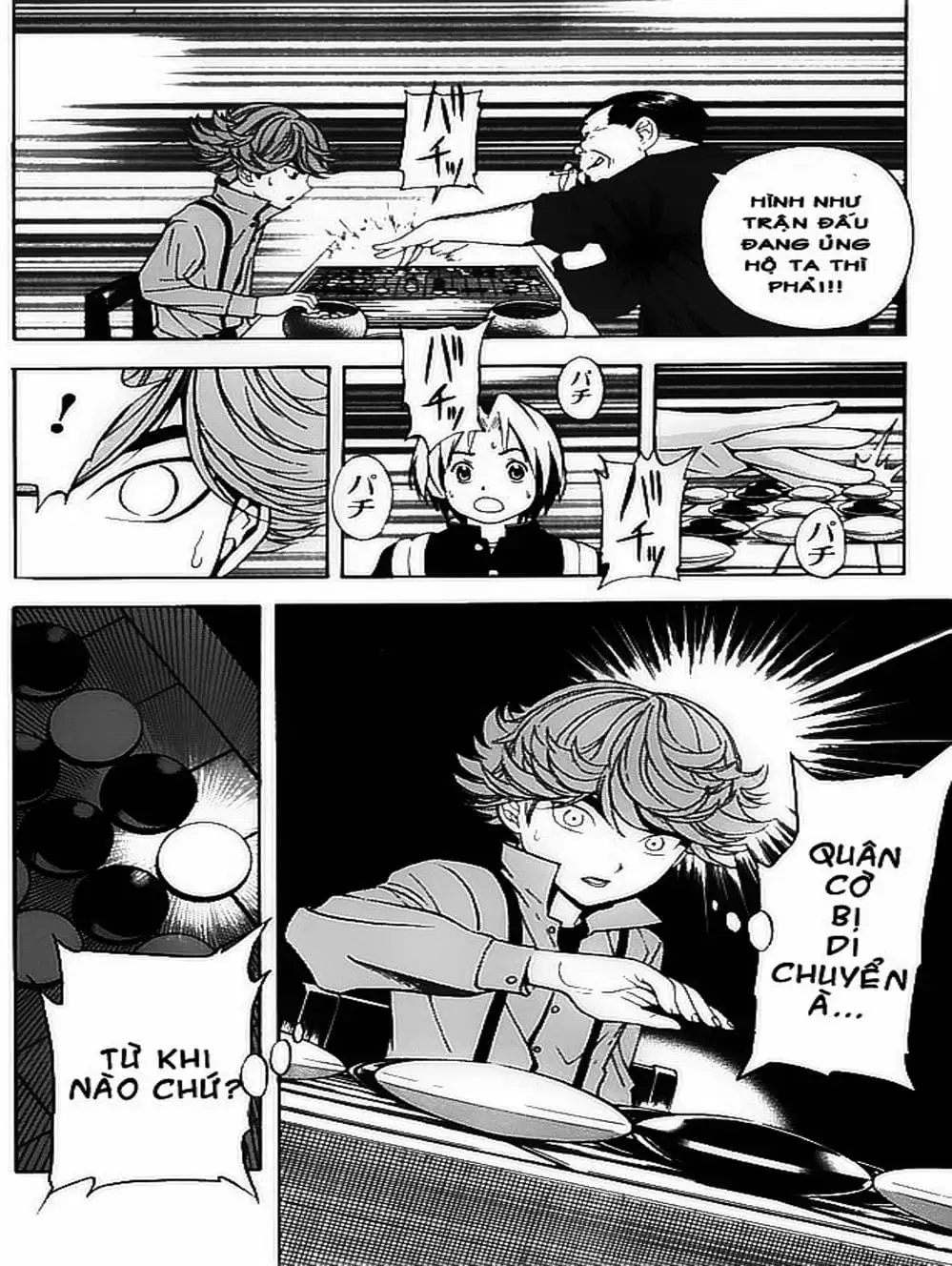 Truyện Tranh Kì Thủ Cờ Vây - Hikaru No Go trang 6