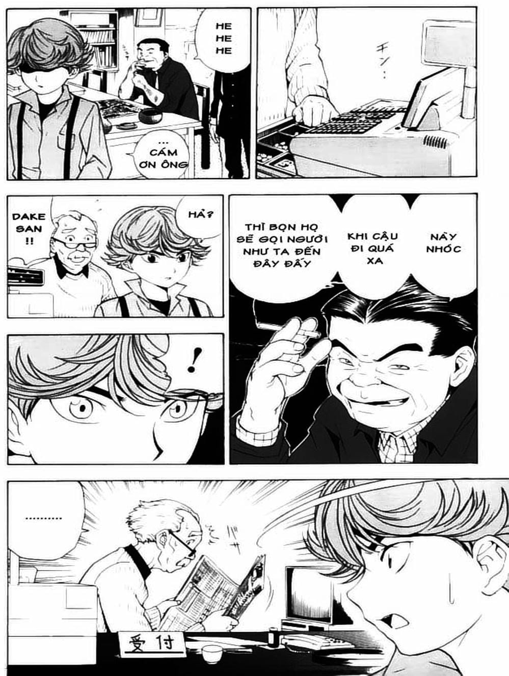 Truyện Tranh Kì Thủ Cờ Vây - Hikaru No Go trang 6