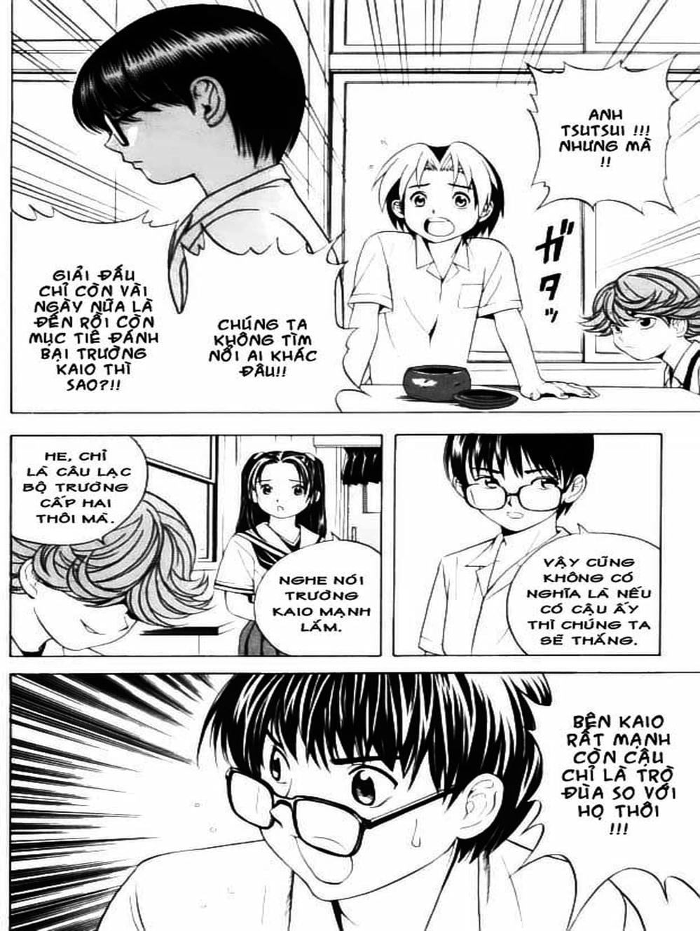 Truyện Tranh Kì Thủ Cờ Vây - Hikaru No Go trang 6