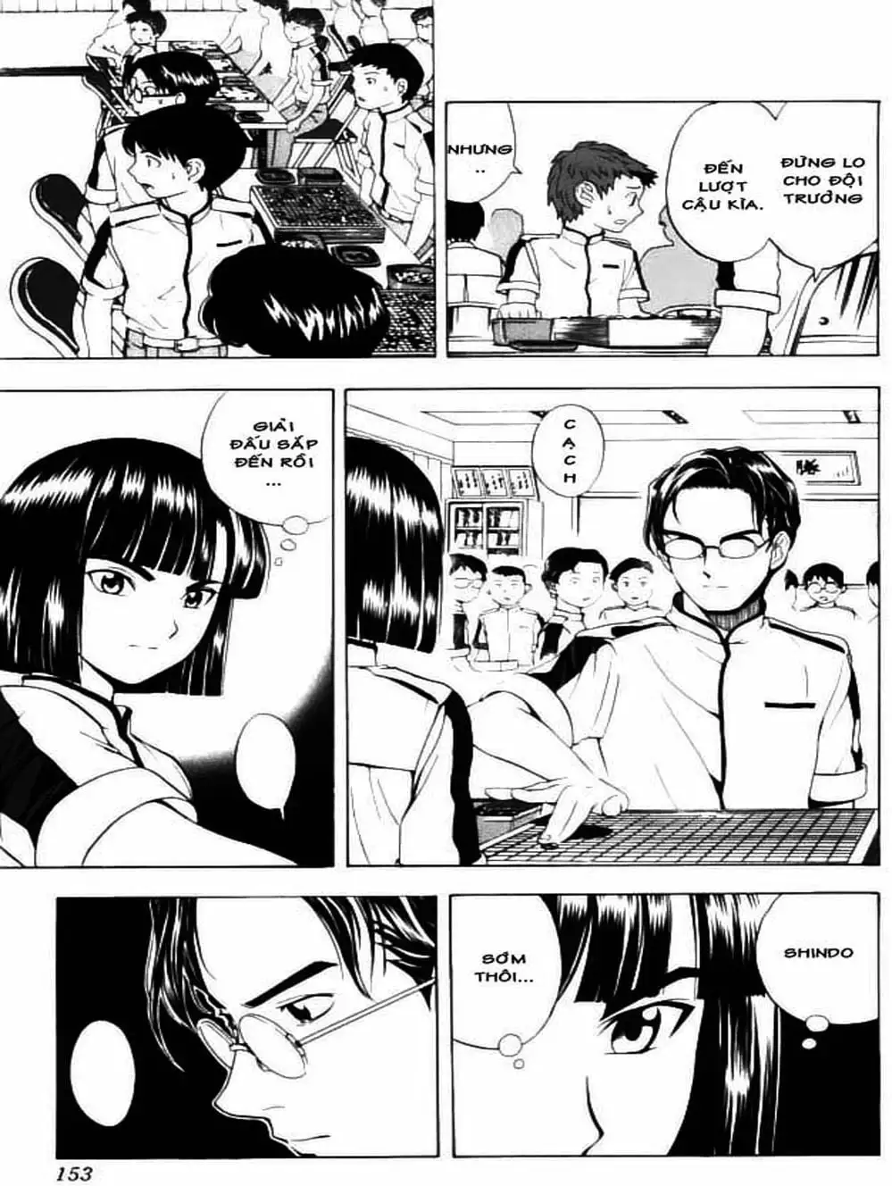 Truyện Tranh Kì Thủ Cờ Vây - Hikaru No Go trang 6