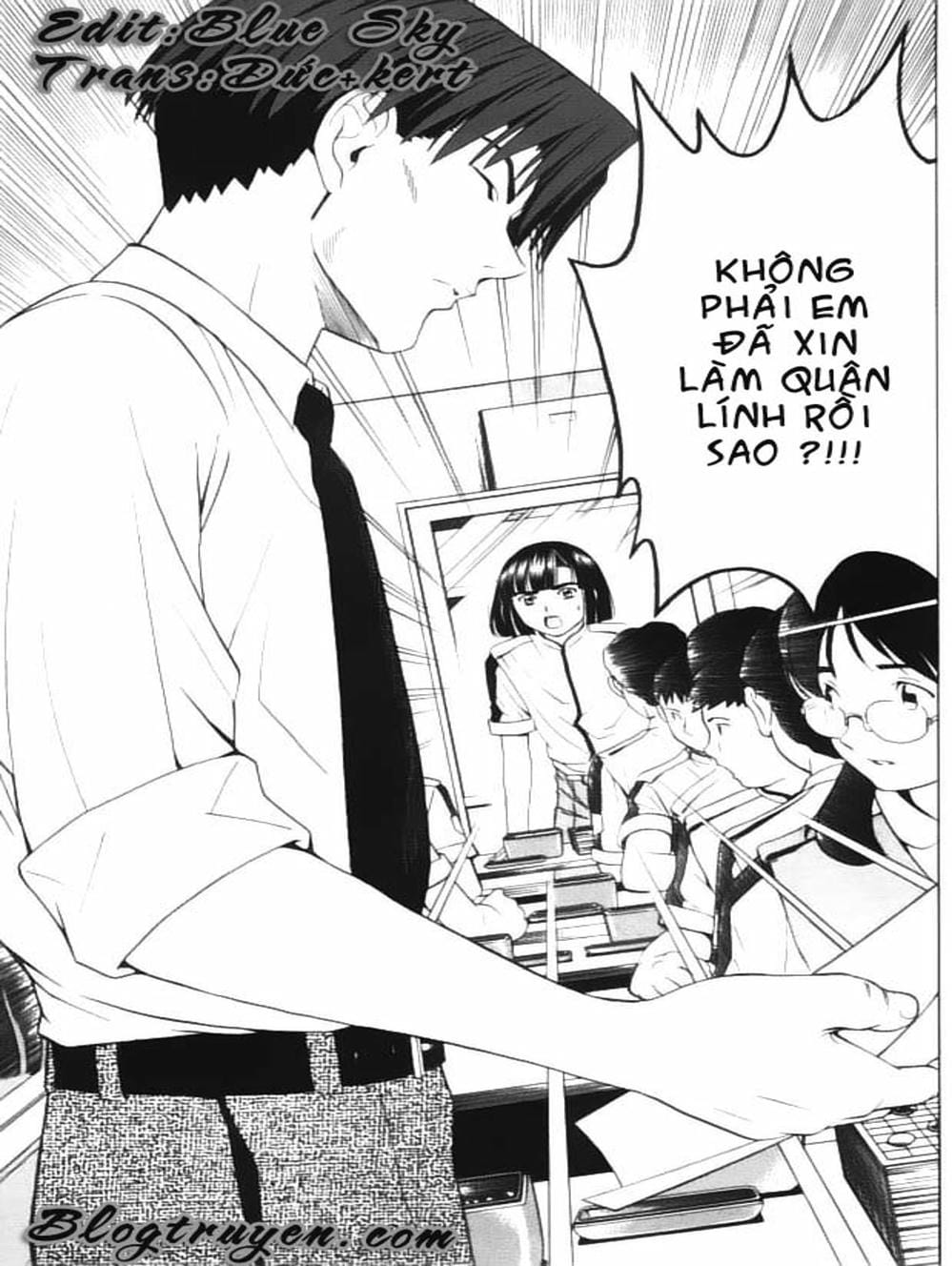 Truyện Tranh Kì Thủ Cờ Vây - Hikaru No Go trang 6