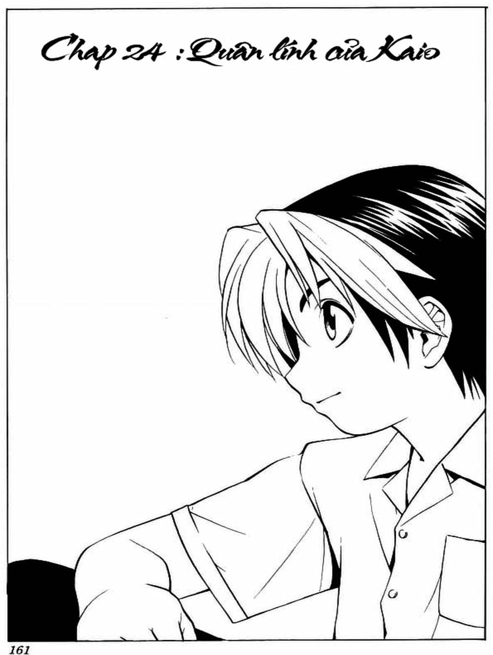 Truyện Tranh Kì Thủ Cờ Vây - Hikaru No Go trang 6