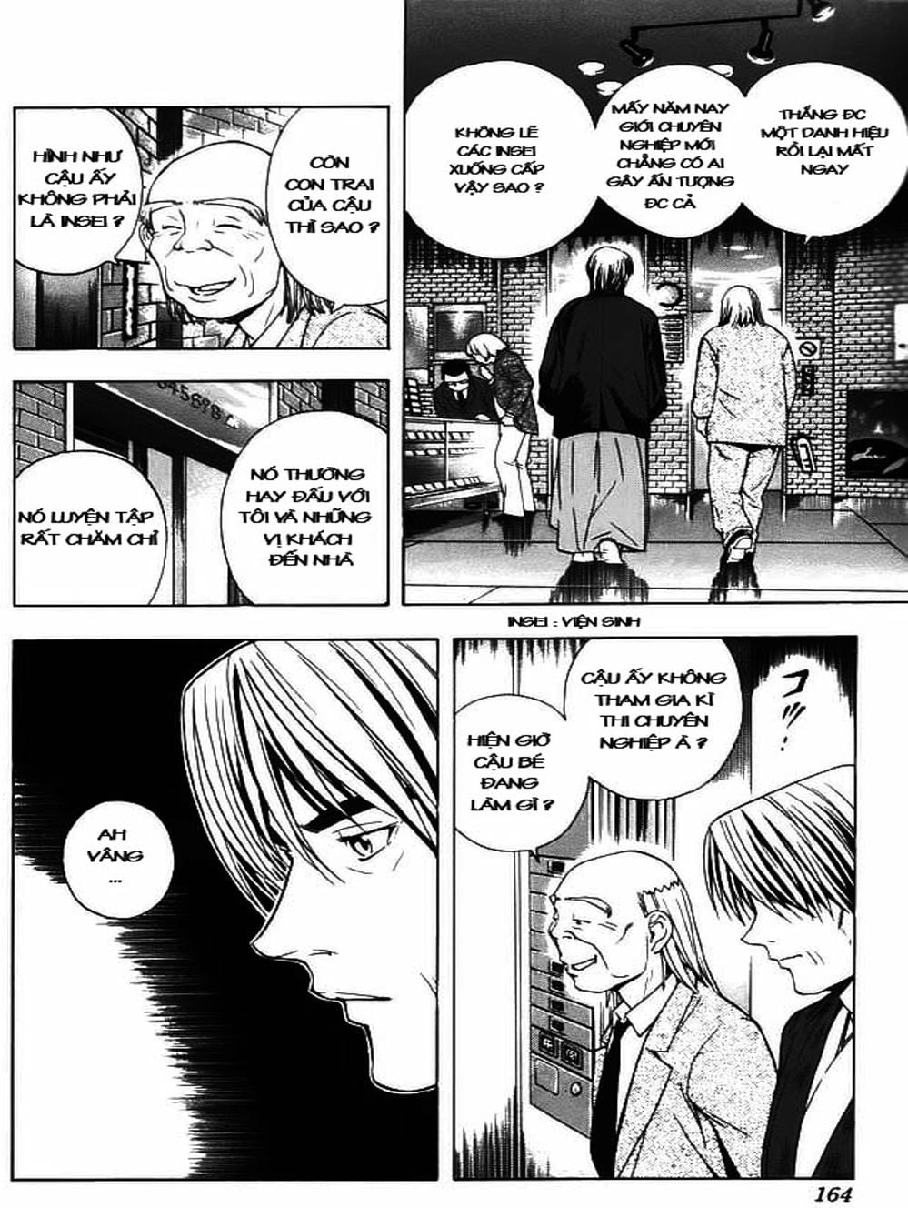 Truyện Tranh Kì Thủ Cờ Vây - Hikaru No Go trang 6