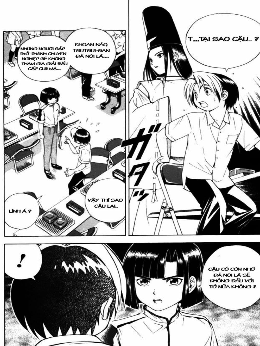 Truyện Tranh Kì Thủ Cờ Vây - Hikaru No Go trang 6