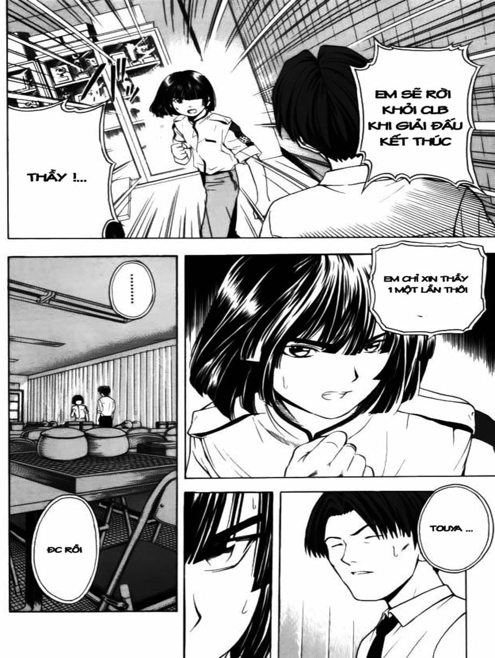 Truyện Tranh Kì Thủ Cờ Vây - Hikaru No Go trang 6