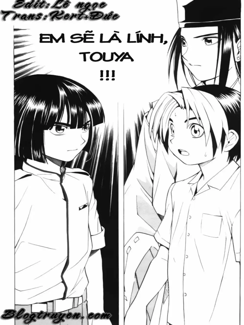 Truyện Tranh Kì Thủ Cờ Vây - Hikaru No Go trang 6