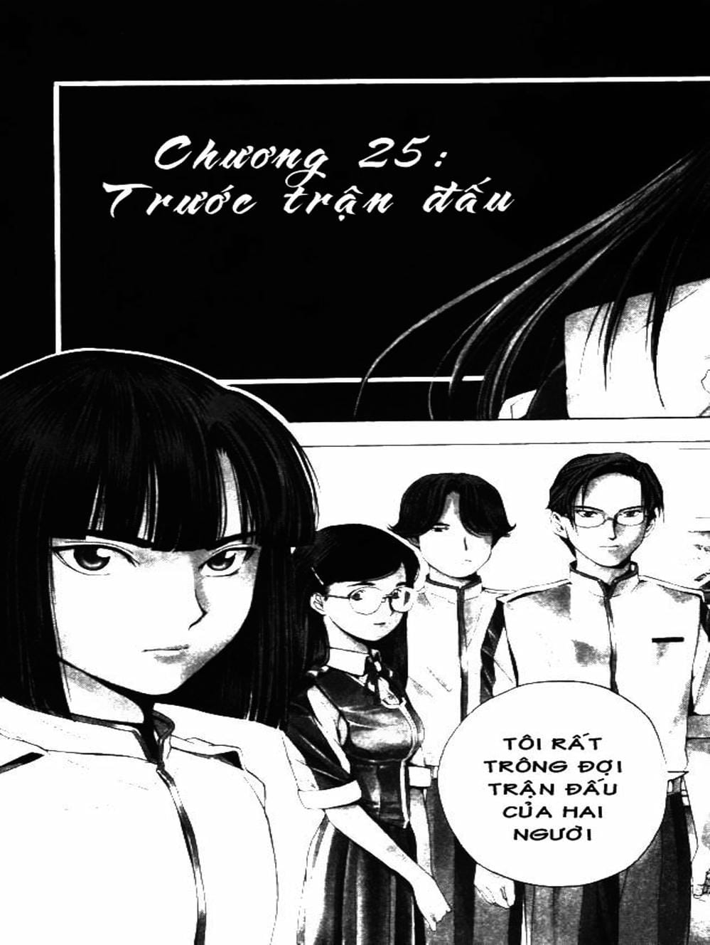 Truyện Tranh Kì Thủ Cờ Vây - Hikaru No Go trang 6