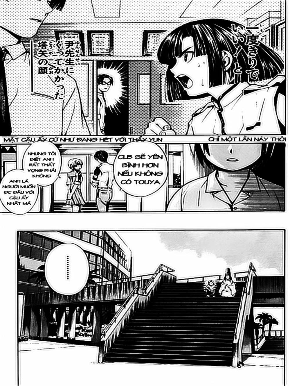 Truyện Tranh Kì Thủ Cờ Vây - Hikaru No Go trang 6