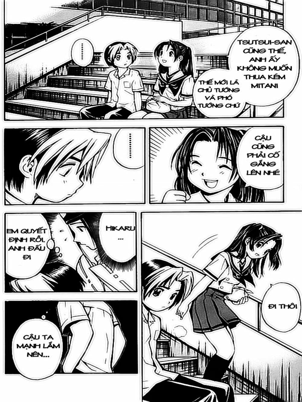 Truyện Tranh Kì Thủ Cờ Vây - Hikaru No Go trang 6