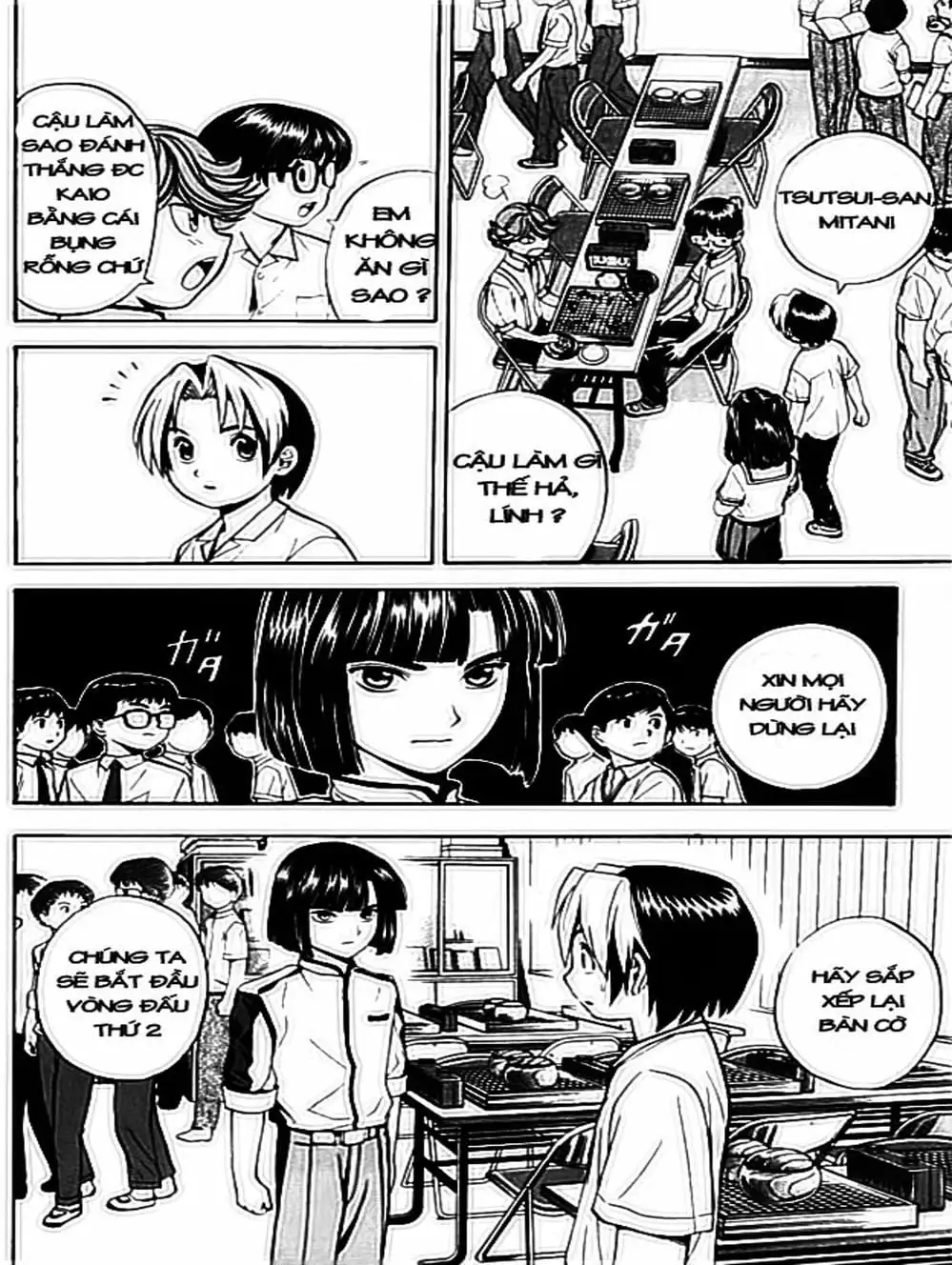 Truyện Tranh Kì Thủ Cờ Vây - Hikaru No Go trang 6