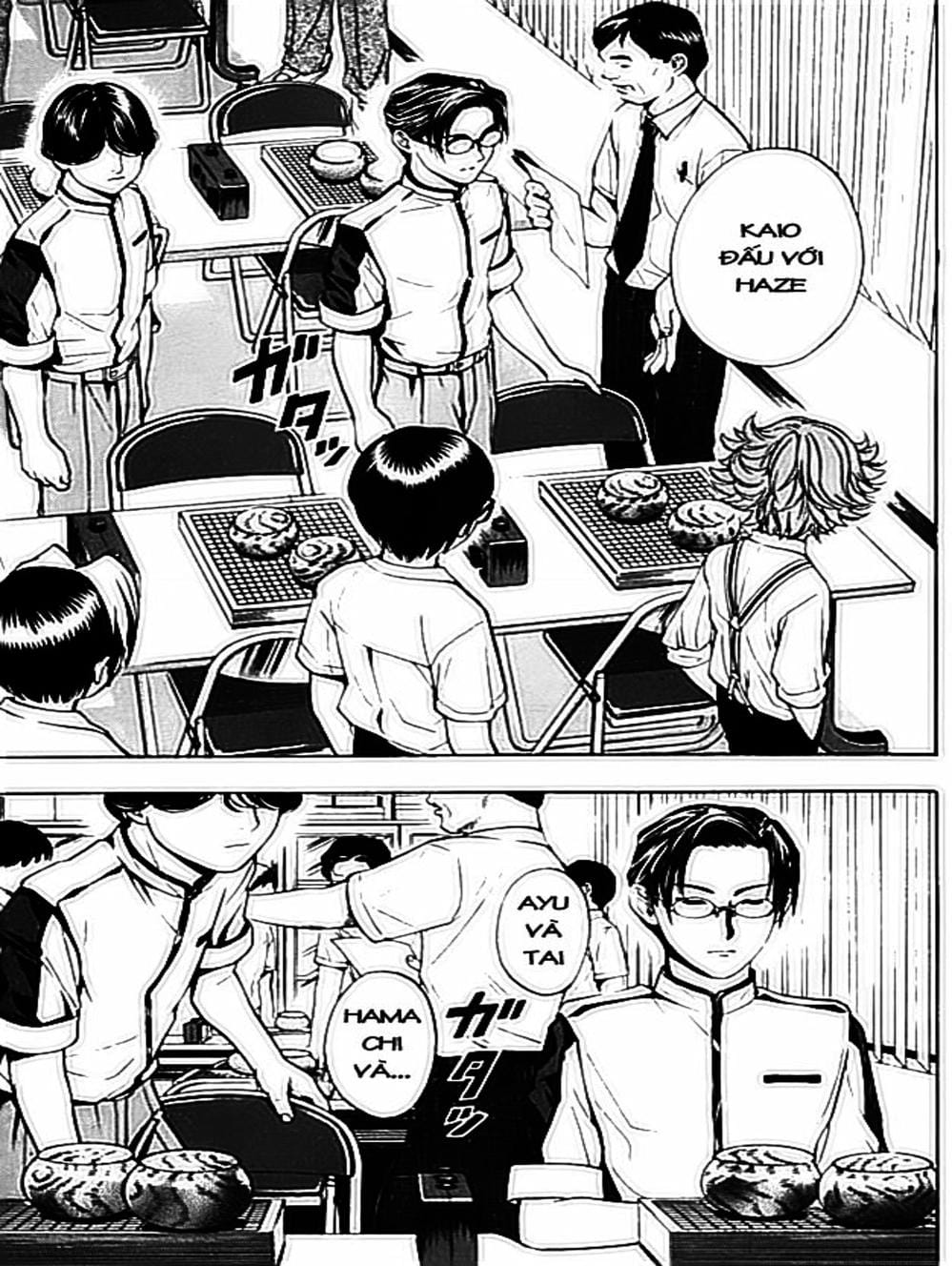 Truyện Tranh Kì Thủ Cờ Vây - Hikaru No Go trang 6