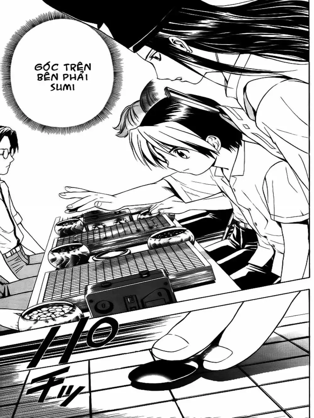 Truyện Tranh Kì Thủ Cờ Vây - Hikaru No Go trang 6