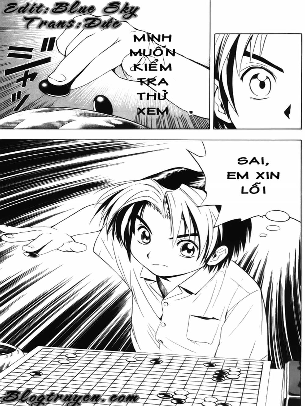 Truyện Tranh Kì Thủ Cờ Vây - Hikaru No Go trang 6