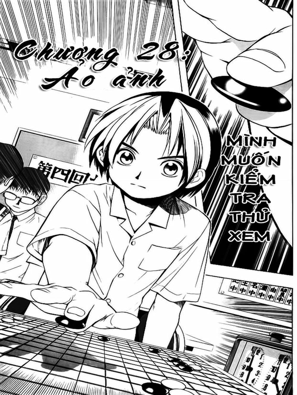 Truyện Tranh Kì Thủ Cờ Vây - Hikaru No Go trang 6