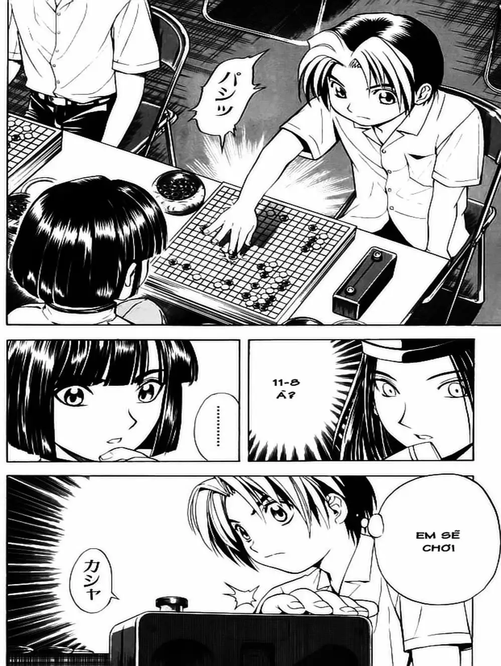 Truyện Tranh Kì Thủ Cờ Vây - Hikaru No Go trang 6