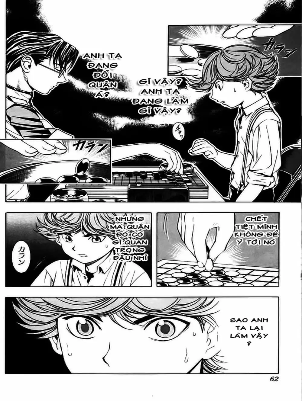 Truyện Tranh Kì Thủ Cờ Vây - Hikaru No Go trang 6