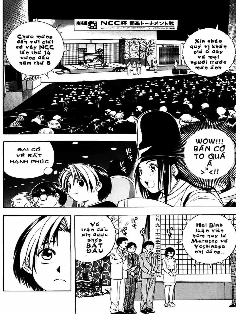 Truyện Tranh Kì Thủ Cờ Vây - Hikaru No Go trang 6