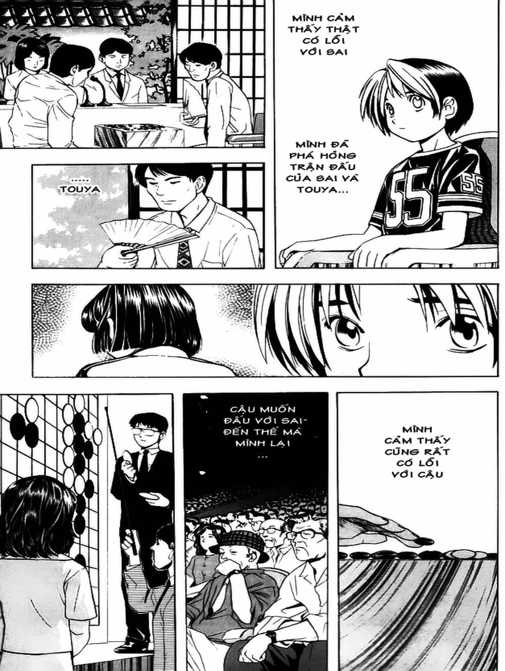 Truyện Tranh Kì Thủ Cờ Vây - Hikaru No Go trang 6