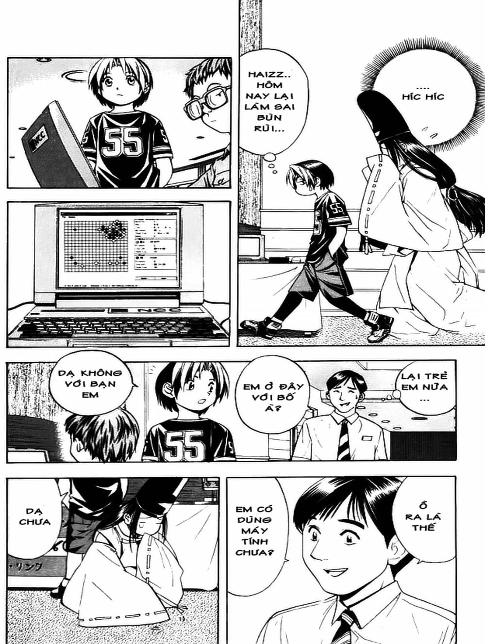 Truyện Tranh Kì Thủ Cờ Vây - Hikaru No Go trang 6