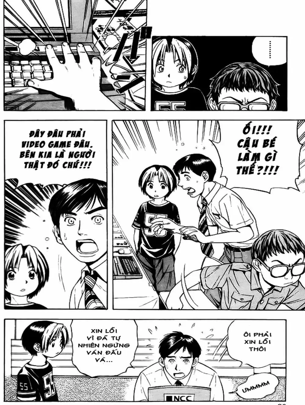 Truyện Tranh Kì Thủ Cờ Vây - Hikaru No Go trang 6