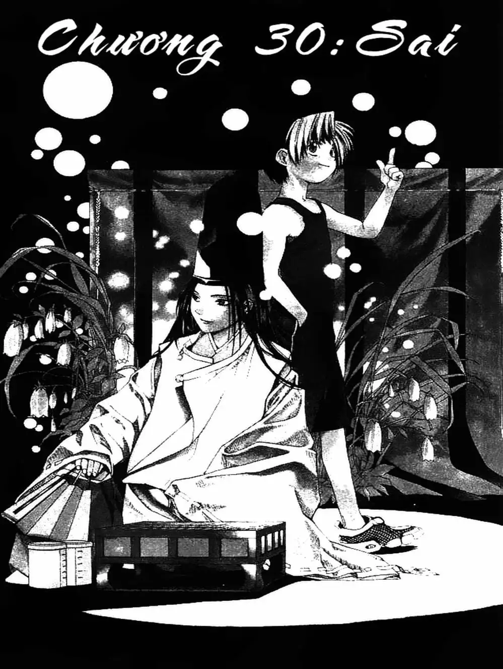 Truyện Tranh Kì Thủ Cờ Vây - Hikaru No Go trang 6