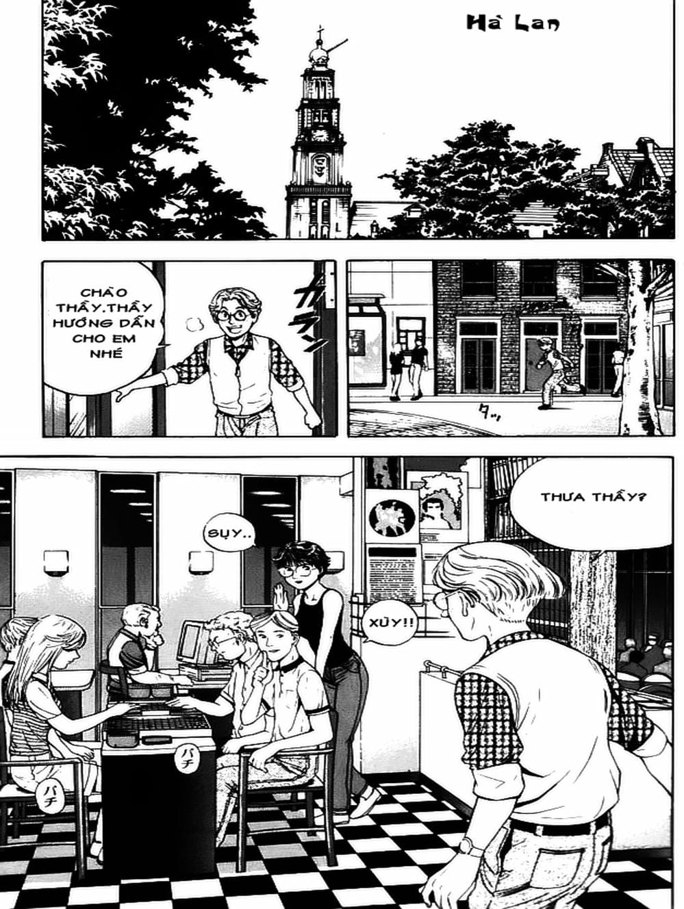 Truyện Tranh Kì Thủ Cờ Vây - Hikaru No Go trang 6