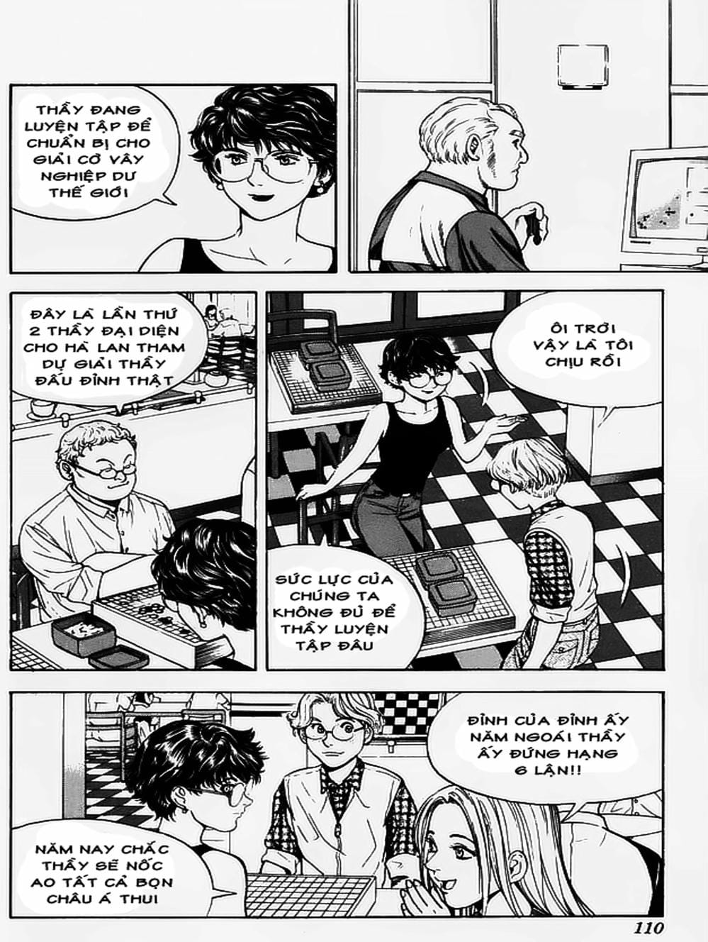 Truyện Tranh Kì Thủ Cờ Vây - Hikaru No Go trang 6