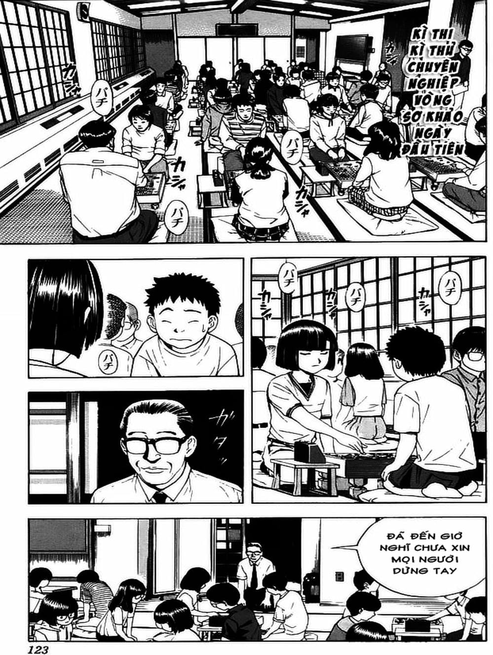 Truyện Tranh Kì Thủ Cờ Vây - Hikaru No Go trang 6