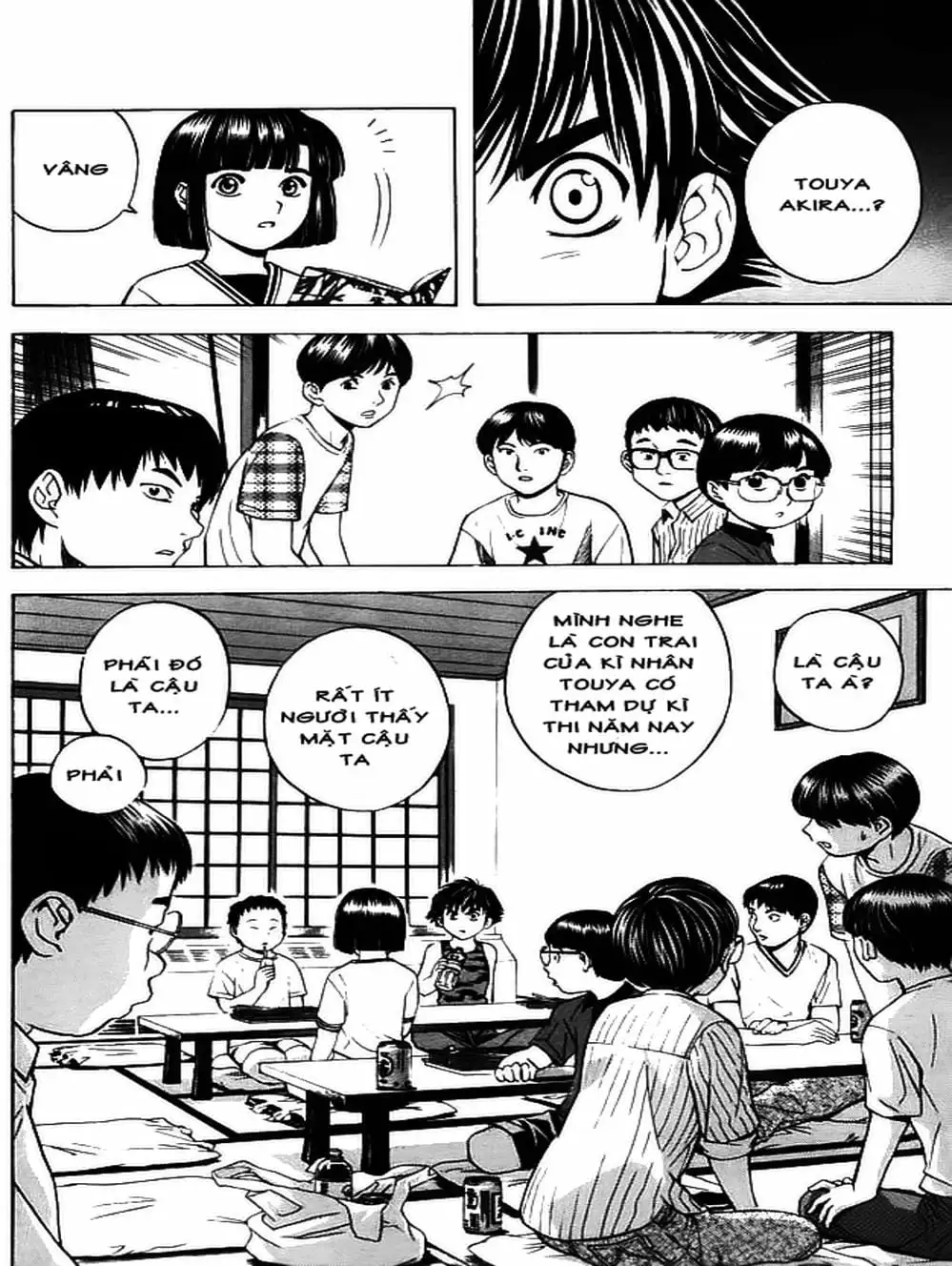 Truyện Tranh Kì Thủ Cờ Vây - Hikaru No Go trang 6