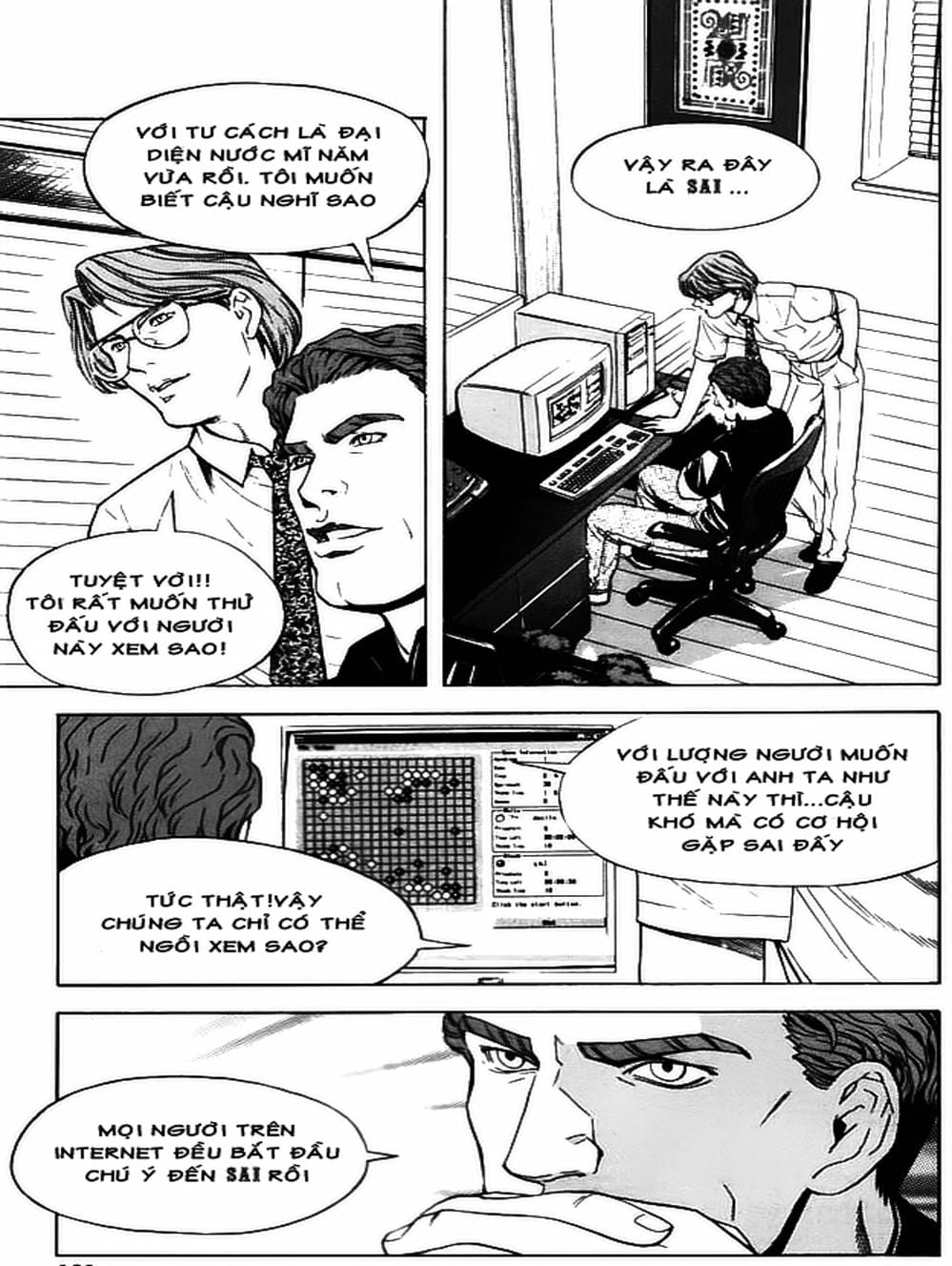 Truyện Tranh Kì Thủ Cờ Vây - Hikaru No Go trang 6