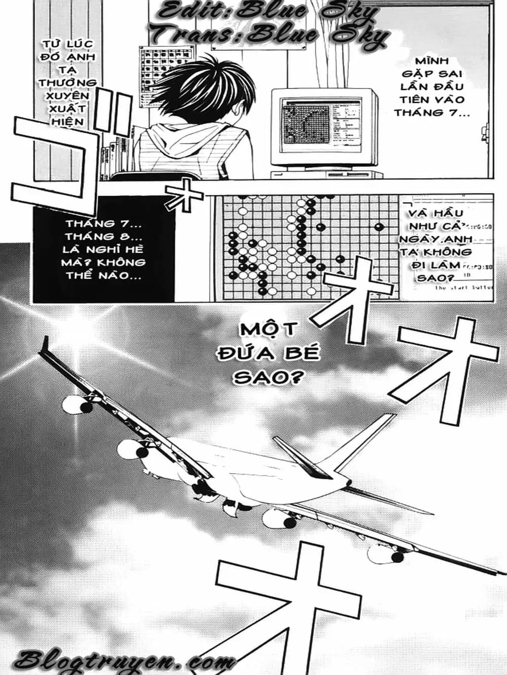 Truyện Tranh Kì Thủ Cờ Vây - Hikaru No Go trang 6