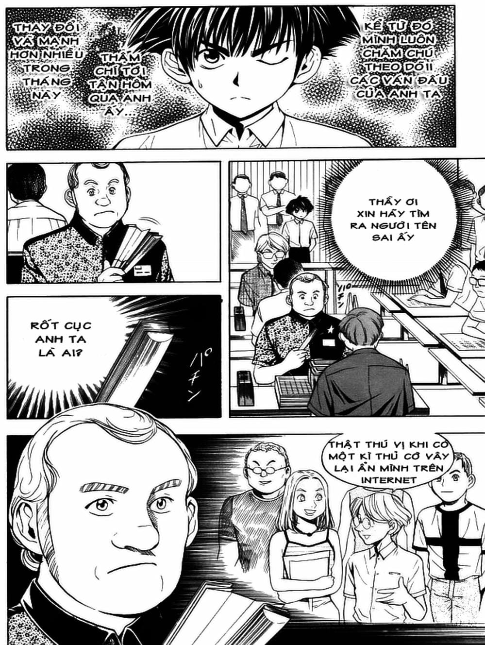 Truyện Tranh Kì Thủ Cờ Vây - Hikaru No Go trang 6