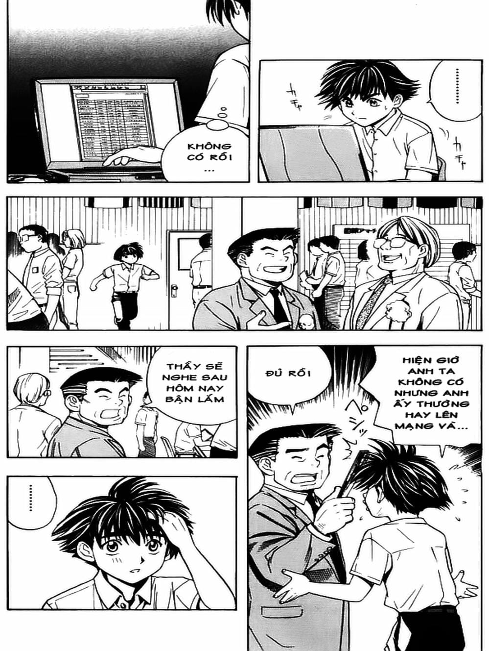 Truyện Tranh Kì Thủ Cờ Vây - Hikaru No Go trang 6