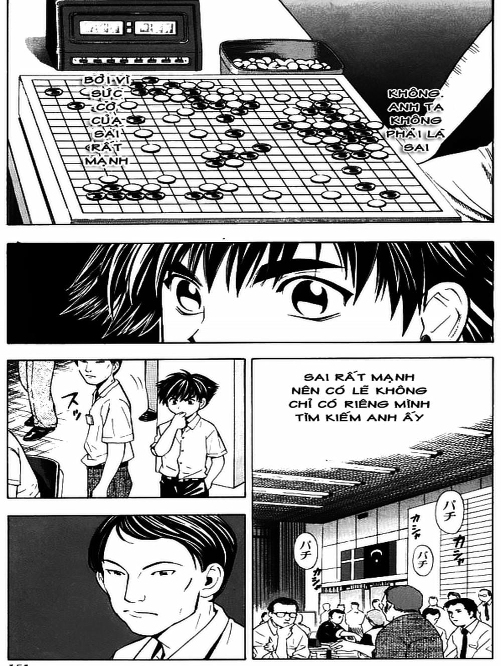 Truyện Tranh Kì Thủ Cờ Vây - Hikaru No Go trang 6