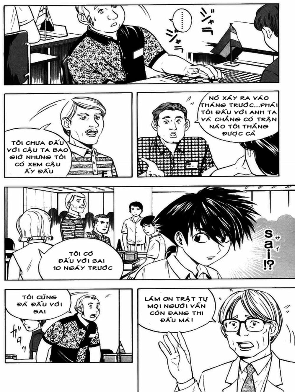 Truyện Tranh Kì Thủ Cờ Vây - Hikaru No Go trang 6