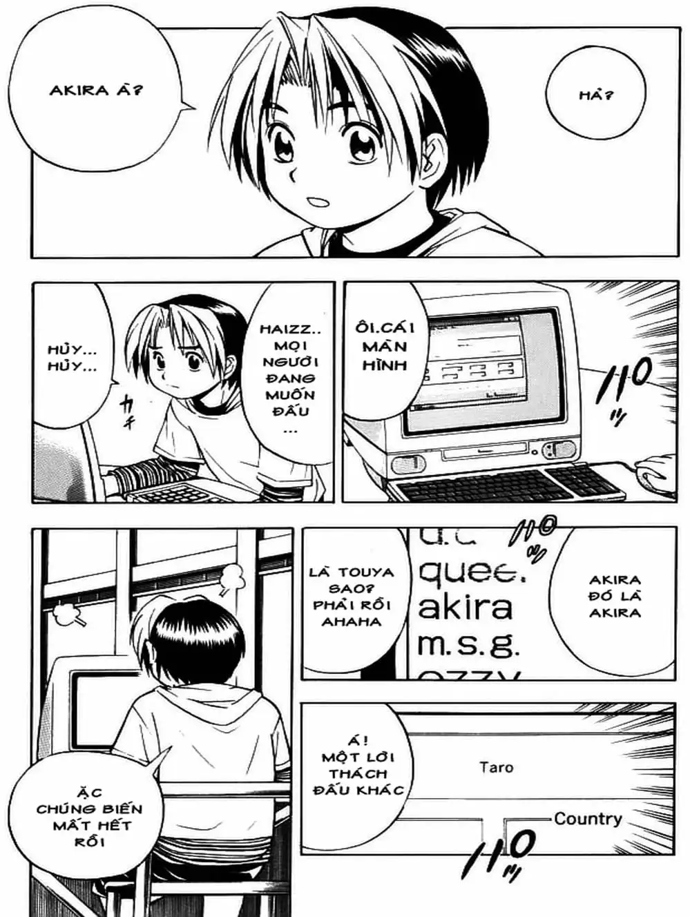 Truyện Tranh Kì Thủ Cờ Vây - Hikaru No Go trang 6