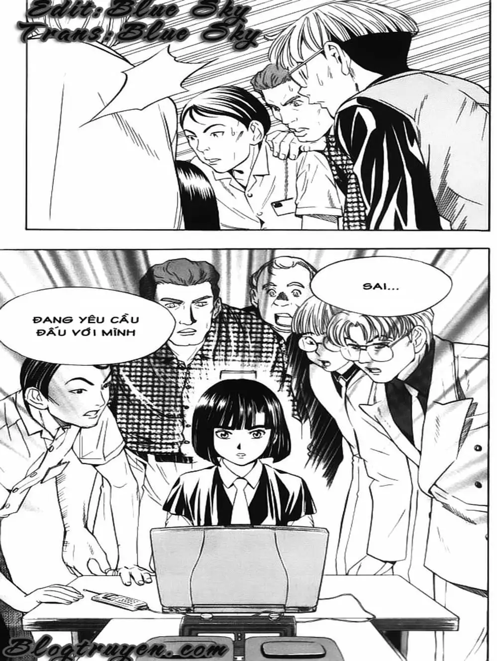 Truyện Tranh Kì Thủ Cờ Vây - Hikaru No Go trang 6