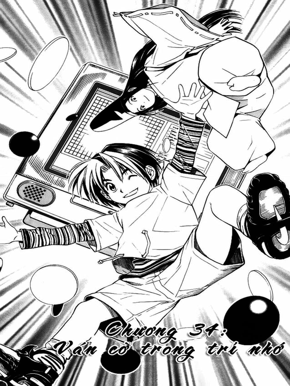 Truyện Tranh Kì Thủ Cờ Vây - Hikaru No Go trang 6